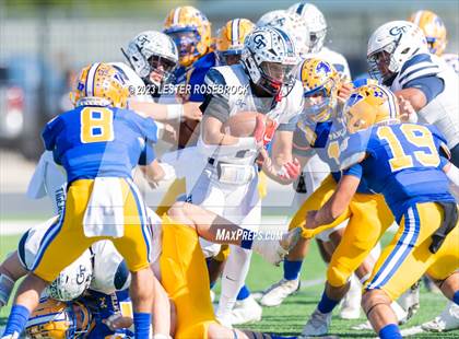 Thumbnail 2 in Goliad @ Blanco (UIL 3A D1 Regional Playoffs) photogallery.