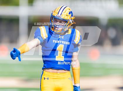 Thumbnail 3 in Goliad @ Blanco (UIL 3A D1 Regional Playoffs) photogallery.