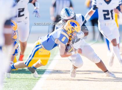 Thumbnail 2 in Goliad @ Blanco (UIL 3A D1 Regional Playoffs) photogallery.