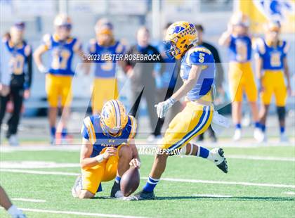Thumbnail 1 in Goliad @ Blanco (UIL 3A D1 Regional Playoffs) photogallery.