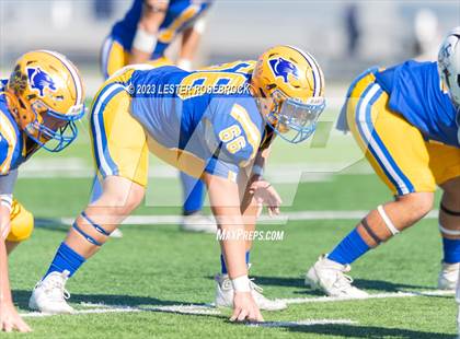 Thumbnail 1 in Goliad @ Blanco (UIL 3A D1 Regional Playoffs) photogallery.