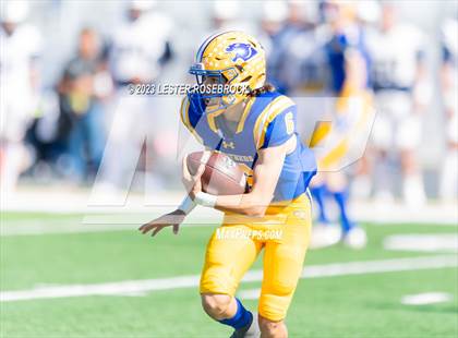 Thumbnail 1 in Goliad @ Blanco (UIL 3A D1 Regional Playoffs) photogallery.