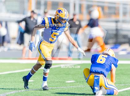 Thumbnail 1 in Goliad @ Blanco (UIL 3A D1 Regional Playoffs) photogallery.