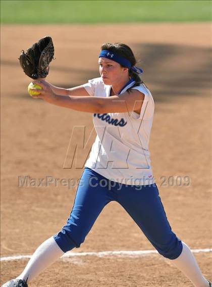 Thumbnail 3 in La Habra vs. Temescal Canyon (Woodbridge Classic) photogallery.