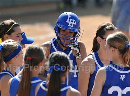 Thumbnail 1 in La Habra vs. Temescal Canyon (Woodbridge Classic) photogallery.