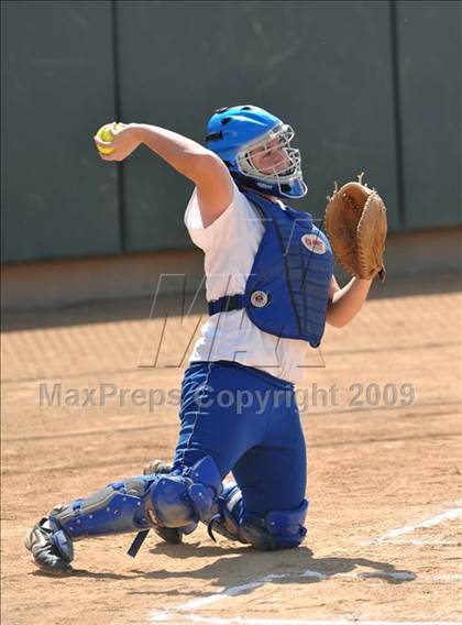 Thumbnail 1 in La Habra vs. Temescal Canyon (Woodbridge Classic) photogallery.