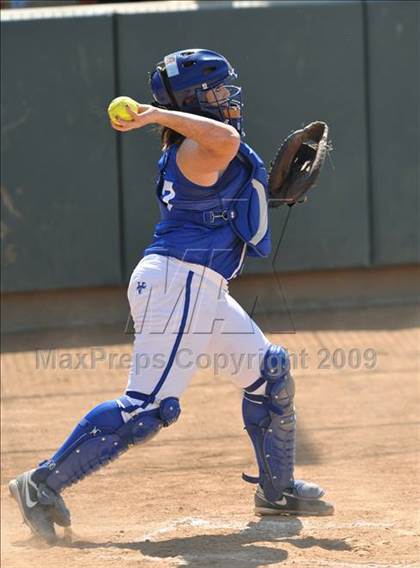 Thumbnail 2 in La Habra vs. Temescal Canyon (Woodbridge Classic) photogallery.