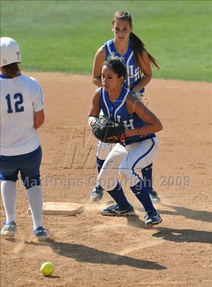 Thumbnail 1 in La Habra vs. Temescal Canyon (Woodbridge Classic) photogallery.