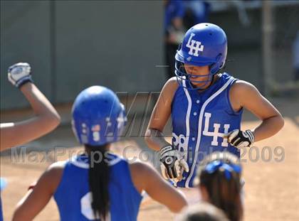 Thumbnail 2 in La Habra vs. Temescal Canyon (Woodbridge Classic) photogallery.