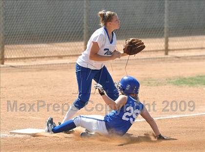 Thumbnail 3 in La Habra vs. Temescal Canyon (Woodbridge Classic) photogallery.