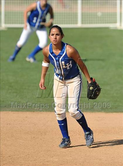 Thumbnail 3 in La Habra vs. Temescal Canyon (Woodbridge Classic) photogallery.