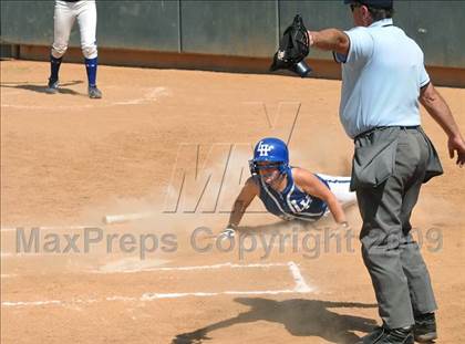Thumbnail 1 in La Habra vs. Temescal Canyon (Woodbridge Classic) photogallery.