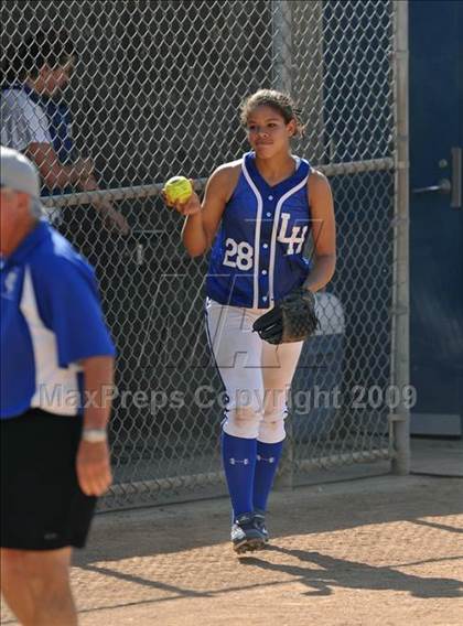 Thumbnail 3 in La Habra vs. Temescal Canyon (Woodbridge Classic) photogallery.