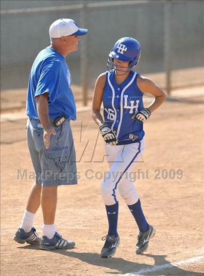 Thumbnail 1 in La Habra vs. Temescal Canyon (Woodbridge Classic) photogallery.