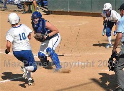 Thumbnail 2 in La Habra vs. Temescal Canyon (Woodbridge Classic) photogallery.