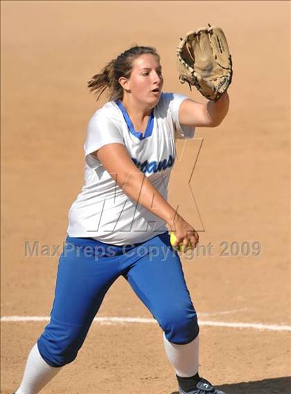 Thumbnail 2 in La Habra vs. Temescal Canyon (Woodbridge Classic) photogallery.