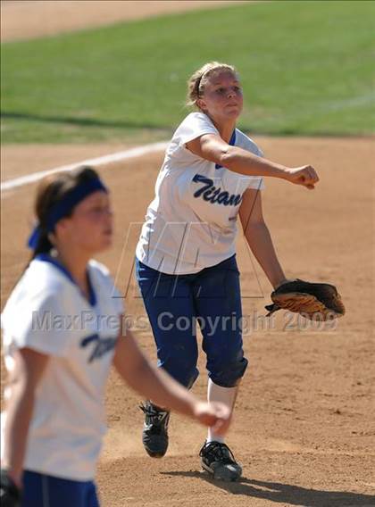 Thumbnail 1 in La Habra vs. Temescal Canyon (Woodbridge Classic) photogallery.