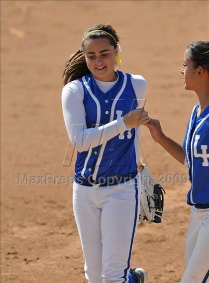 Thumbnail 3 in La Habra vs. Temescal Canyon (Woodbridge Classic) photogallery.