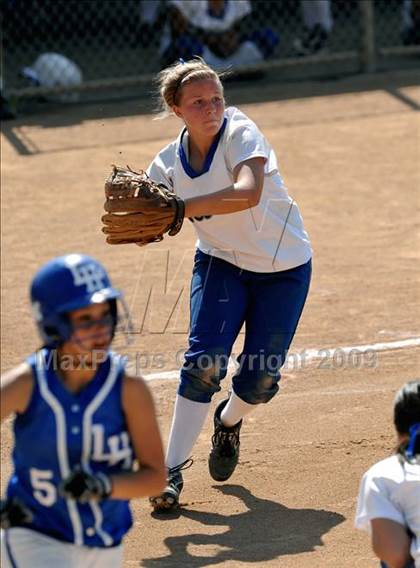 Thumbnail 1 in La Habra vs. Temescal Canyon (Woodbridge Classic) photogallery.