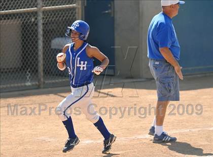 Thumbnail 2 in La Habra vs. Temescal Canyon (Woodbridge Classic) photogallery.