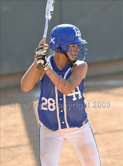 Thumbnail 1 in La Habra vs. Temescal Canyon (Woodbridge Classic) photogallery.