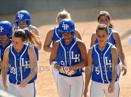 Thumbnail 3 in La Habra vs. Temescal Canyon (Woodbridge Classic) photogallery.