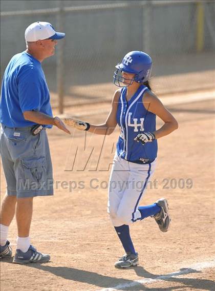 Thumbnail 3 in La Habra vs. Temescal Canyon (Woodbridge Classic) photogallery.