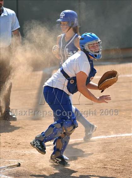 Thumbnail 1 in La Habra vs. Temescal Canyon (Woodbridge Classic) photogallery.