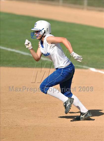 Thumbnail 1 in La Habra vs. Temescal Canyon (Woodbridge Classic) photogallery.
