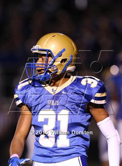 Thumbnail 1 in Independence vs Shelbyville Central photogallery.