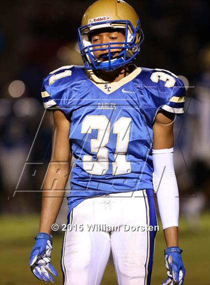 Thumbnail 2 in Independence vs Shelbyville Central photogallery.