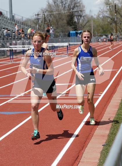 Thumbnail 2 in NCAC League Meet photogallery.
