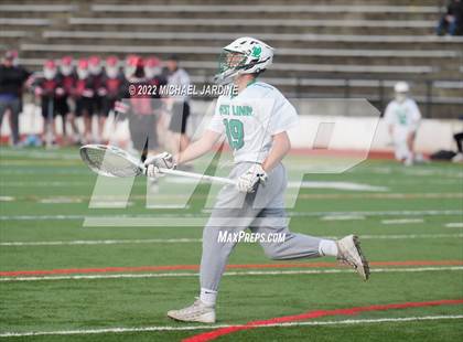 Thumbnail 2 in West Linn vs Claremont (BC)  (Northwest Invitational) photogallery.