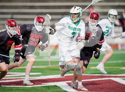 Thumbnail 2 in West Linn vs Claremont (BC)  (Northwest Invitational) photogallery.