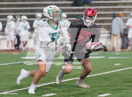 Thumbnail 2 in West Linn vs Claremont (BC)  (Northwest Invitational) photogallery.