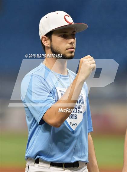 Thumbnail 2 in Tampa Bay High School All Star Classic 2018 photogallery.