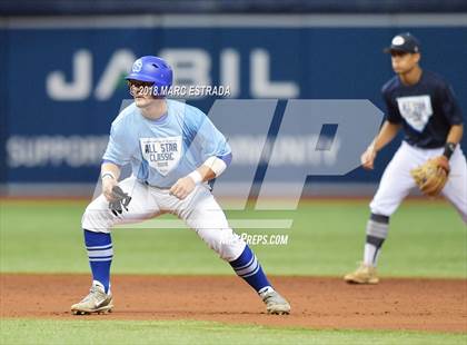 Thumbnail 1 in Tampa Bay High School All Star Classic 2018 photogallery.