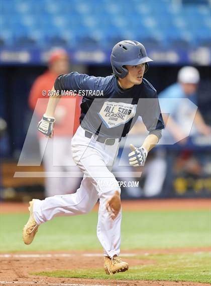 Thumbnail 3 in Tampa Bay High School All Star Classic 2018 photogallery.