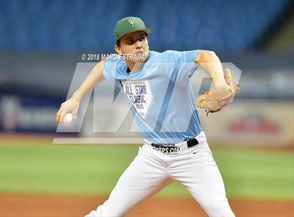 Thumbnail 2 in Tampa Bay High School All Star Classic 2018 photogallery.