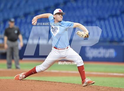 Thumbnail 1 in Tampa Bay High School All Star Classic 2018 photogallery.