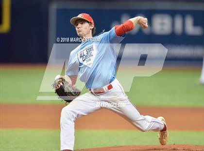 Thumbnail 1 in Tampa Bay High School All Star Classic 2018 photogallery.