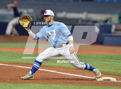 Thumbnail 2 in Tampa Bay High School All Star Classic 2018 photogallery.