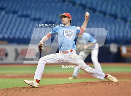 Thumbnail 1 in Tampa Bay High School All Star Classic 2018 photogallery.