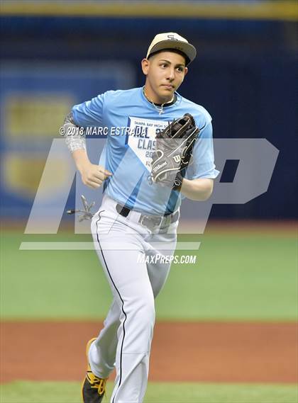 Thumbnail 2 in Tampa Bay High School All Star Classic 2018 photogallery.