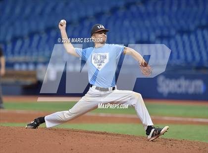 Thumbnail 1 in Tampa Bay High School All Star Classic 2018 photogallery.