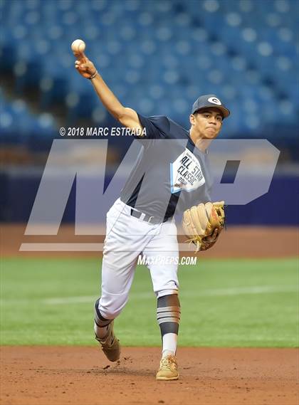 Thumbnail 1 in Tampa Bay High School All Star Classic 2018 photogallery.