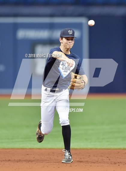 Thumbnail 2 in Tampa Bay High School All Star Classic 2018 photogallery.