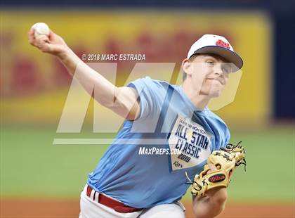 Thumbnail 3 in Tampa Bay High School All Star Classic 2018 photogallery.