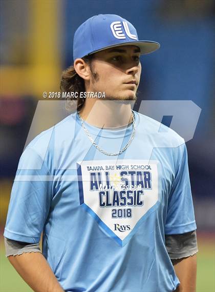 Thumbnail 3 in Tampa Bay High School All Star Classic 2018 photogallery.