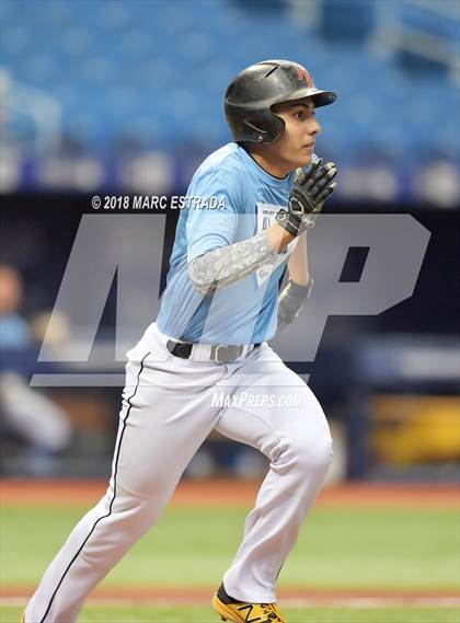 Thumbnail 1 in Tampa Bay High School All Star Classic 2018 photogallery.